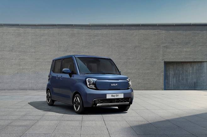 사진 : 기아 레이 EV