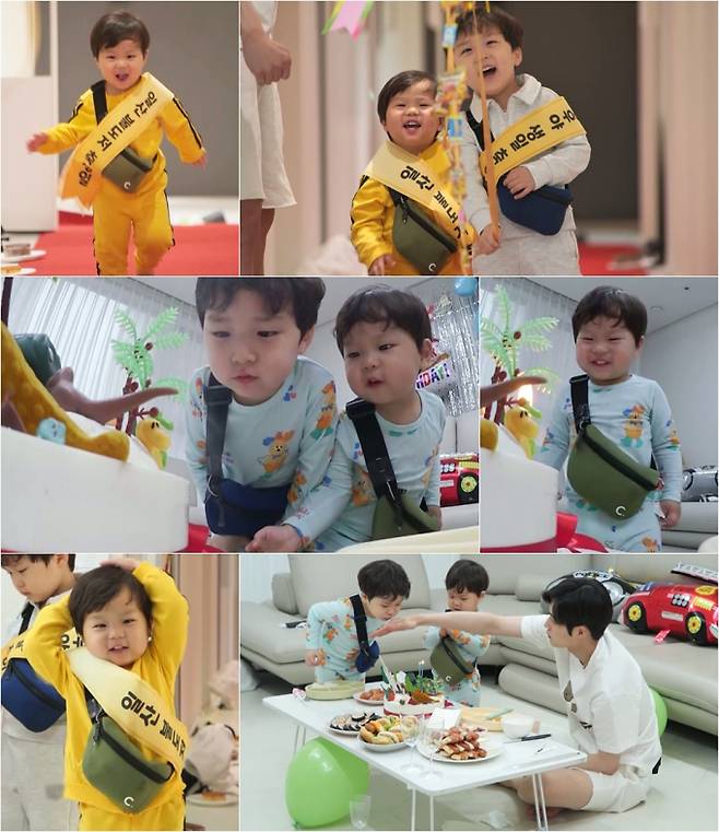 슈퍼맨이 돌아왔다, 정우 DAY (사진: KBS '슈돌')