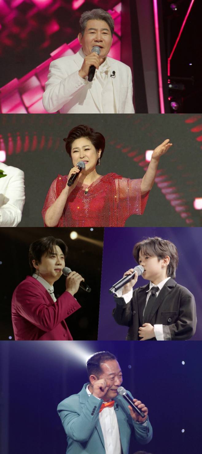 ‘트롯 올스타전: 수요일 밤에’ (제공: TV CHOSUN)