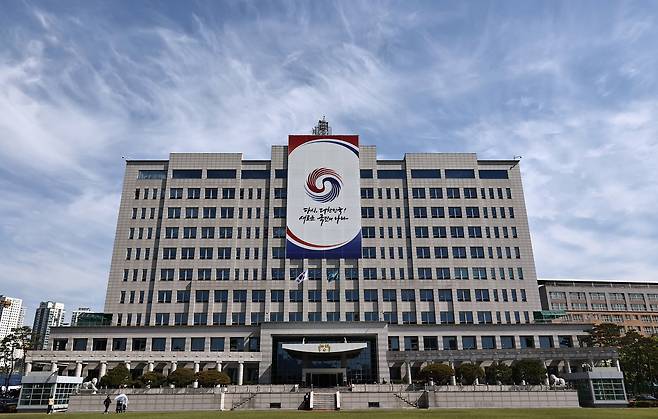 용산 대통령실 청사./뉴스1