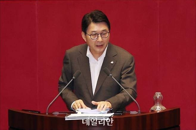 신동욱 국민의힘 수석대변인 ⓒ데일리안 홍금표 기자