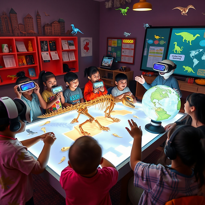 톡톡 용어 - XR (AI로 이미지 생성)