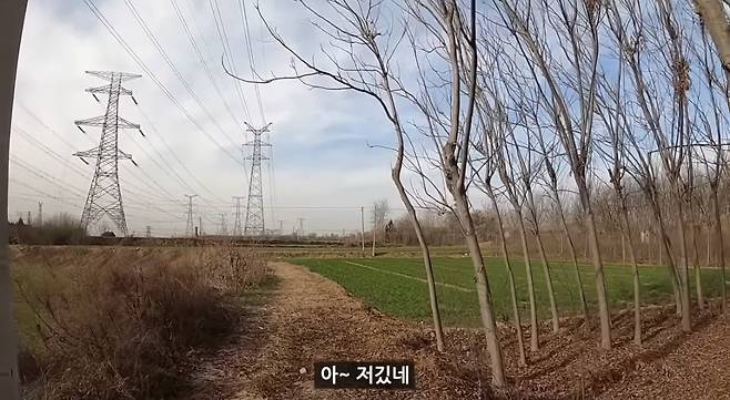 실제 여포 무덤에 찾아가본 유튜버