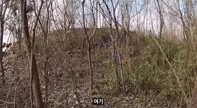 실제 여포 무덤에 찾아가본 유튜버