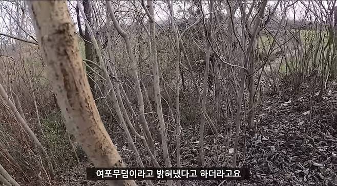 실제 여포 무덤에 찾아가본 유튜버