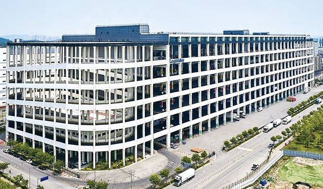 로지스밸리 안산 물류센터 전경. CBRE 제공.