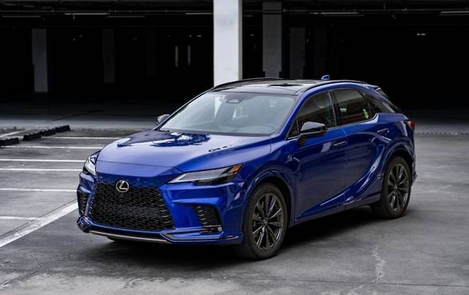 렉서스 RX 500h 사진=렉서스