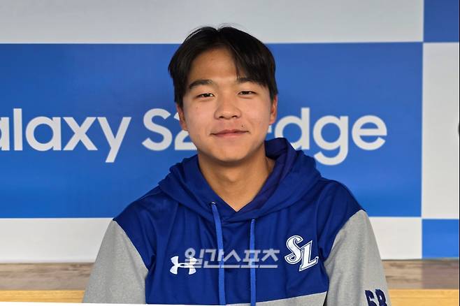 지난 5월 28일 대구에서 만난 삼성 양도근. 대구=윤승재 기자