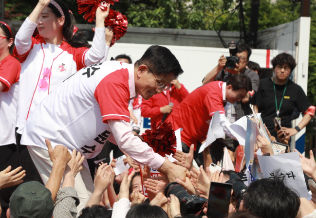 김문수 국민의힘 대선 후보