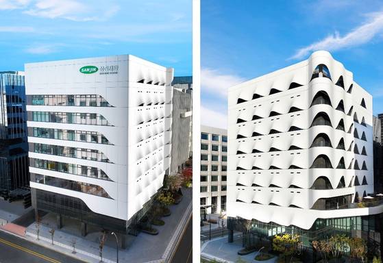 〈삼진제약 마곡연구센터〉