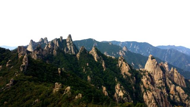 ▲ 설악산 공룡능선