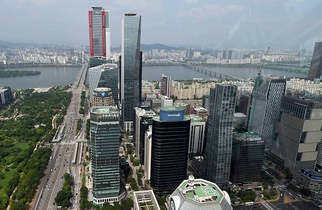 여의도 금융가 /사진=신경훈 기자