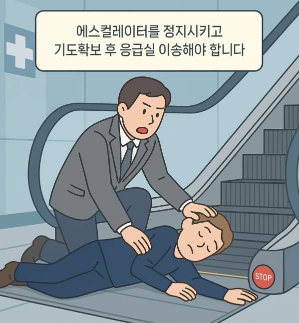 뇌전증 환자 대처요법. 온병원 제공&nbsp;