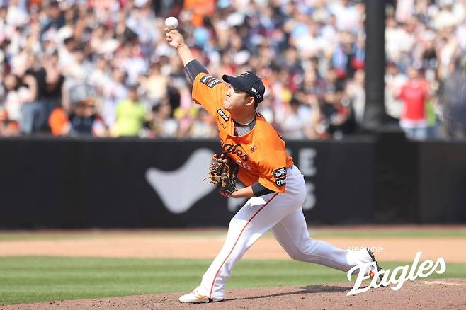 한화 이글스 투수 주현상. 한화 제공