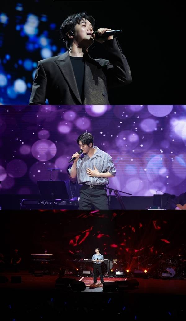 황가람은 지난 5월 31일 창원 KBS 창원홀에서 ‘빛이되는 노래. 황가람 투어콘서트’를 마무리했다. 이번 투어는 황가람의 첫 단독 콘서트인 만큼, 황가람과 팬들은 감동 그 이상의 잊지 못할 시간을 보냈다.