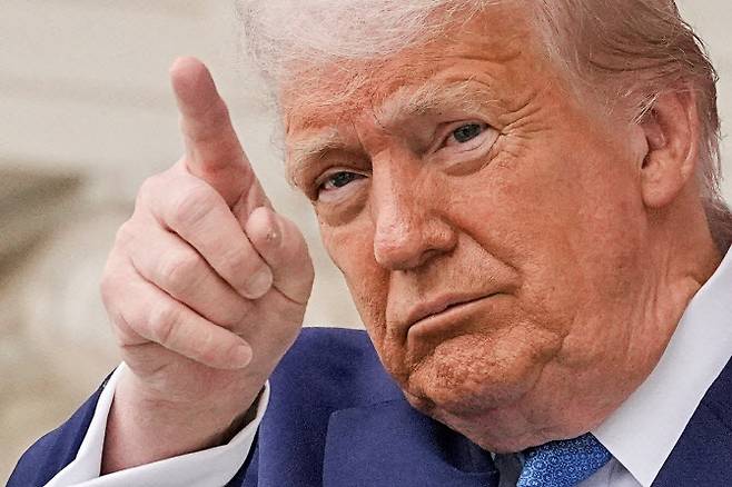 도널드 트럼프 미국 대통령 [사진 출처 = 연합뉴스]