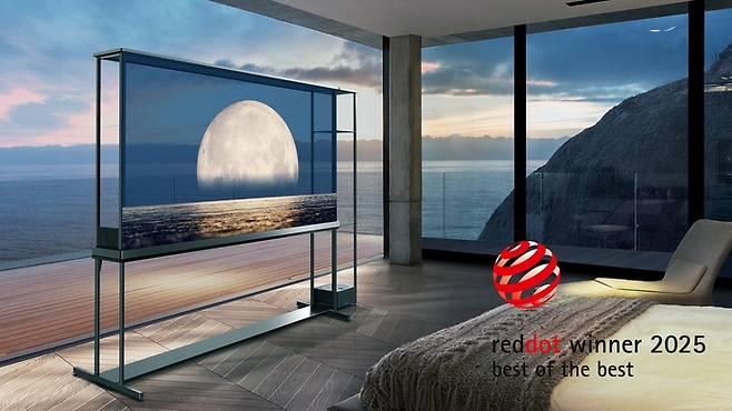 LG전자 ‘LG 시그니처 올레드 T’ [사진 = LG전자]