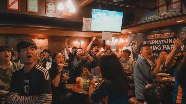 이번 뷰잉 파티는 삼양식품 일본법인과 주일한국문화원의 후원으로 진행됐다. 앞으로도 연맹은 이번 뷰잉파티를 시작으로 해외 마케팅을 적극적으로 실시해 해외 팬과 접점을 확대하고, K리그 인지도 향상, 신규 수익 모델 개발 등을 위해 힘쓸 예정이다. 사진=goalpost_asia