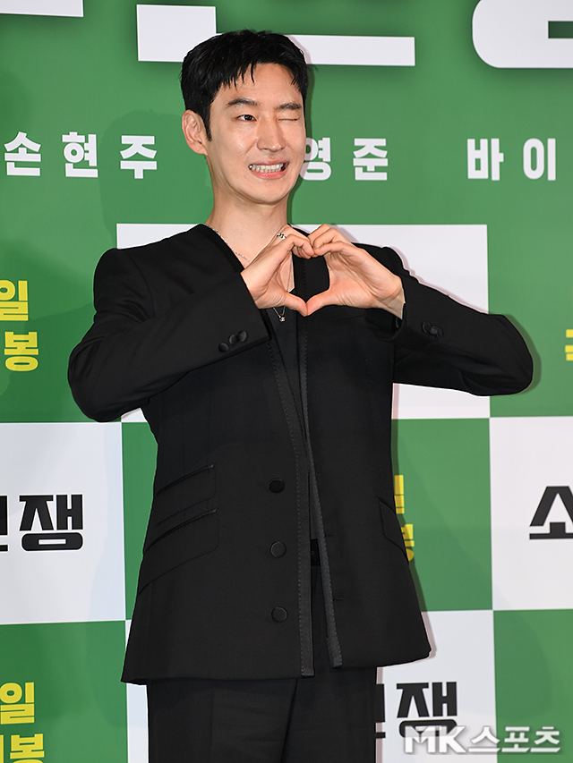 3일 오전 생방송된 KBS 1TV ‘아침마당’ 화요초대석 코너에는 이제훈이 출연해 연기에 대한 다양한 이야기를 털어놓았다. / 사진 = 천정환 기자