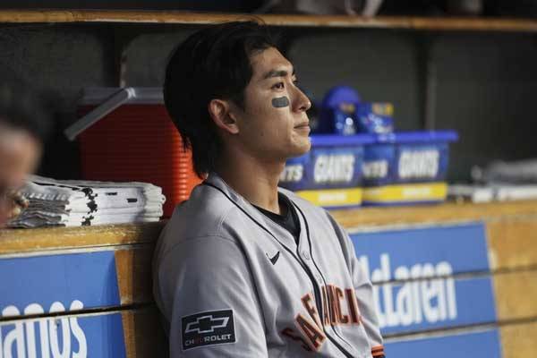 이정후는 6월 반등을 다짐했다. 사진= AP= 연합뉴스 제공