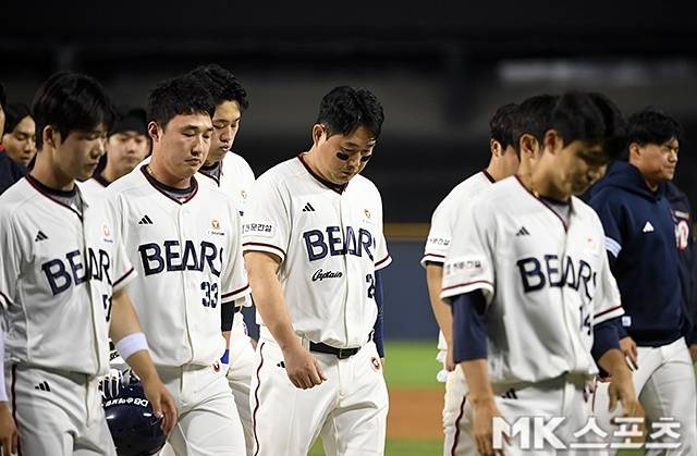 두산 선수단. 사진=천정환 기자