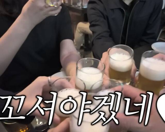 권상우와 손태영은 결혼 17년차에도 여전한 부부사이를 자랑했다. / 유튜브 'Mrs. 뉴저지 손태영' 캡처