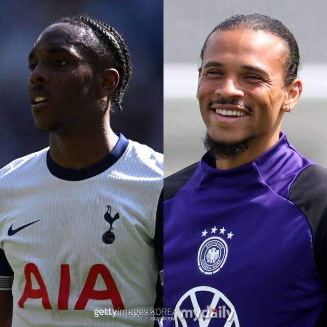 마티스 텔, 르로이 자네./게티이미지코리아