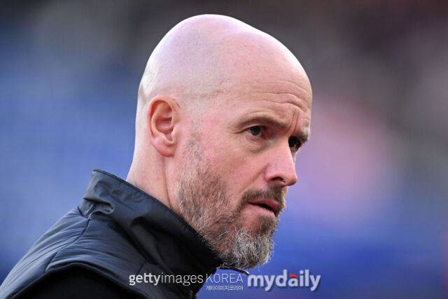 에릭 텐 하흐 레버쿠젠 감독. /게티이미지코리아