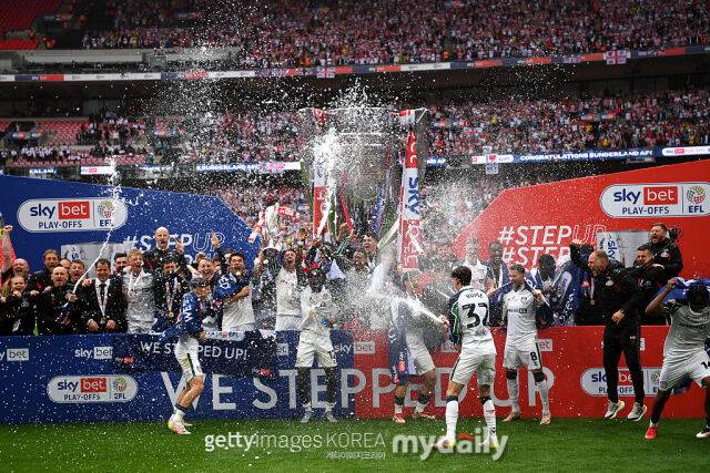 8년 만에 프리미어리그에 복귀한 선덜랜드 AFC. /게티이미지코리아
