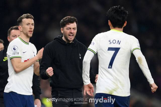 라이언 메이슨, 손흥민./게티이미지코리아