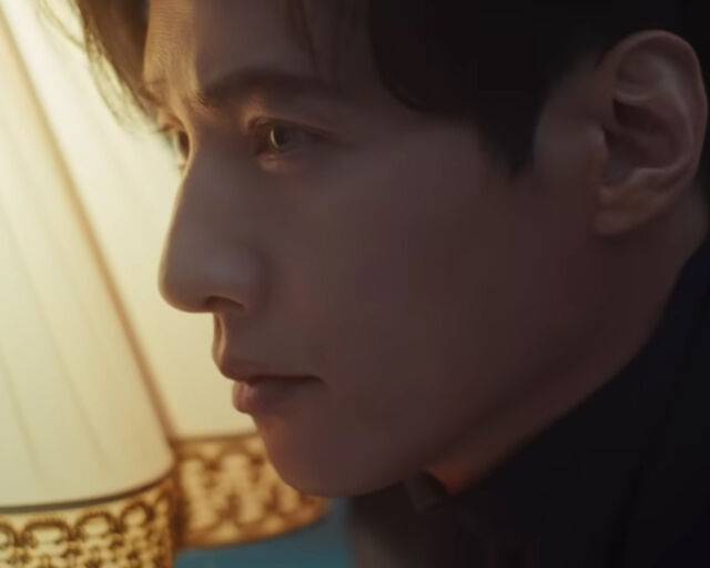 원빈의 광고가 네티즌들 사이 인기다. / '아정당' 광고 캡처