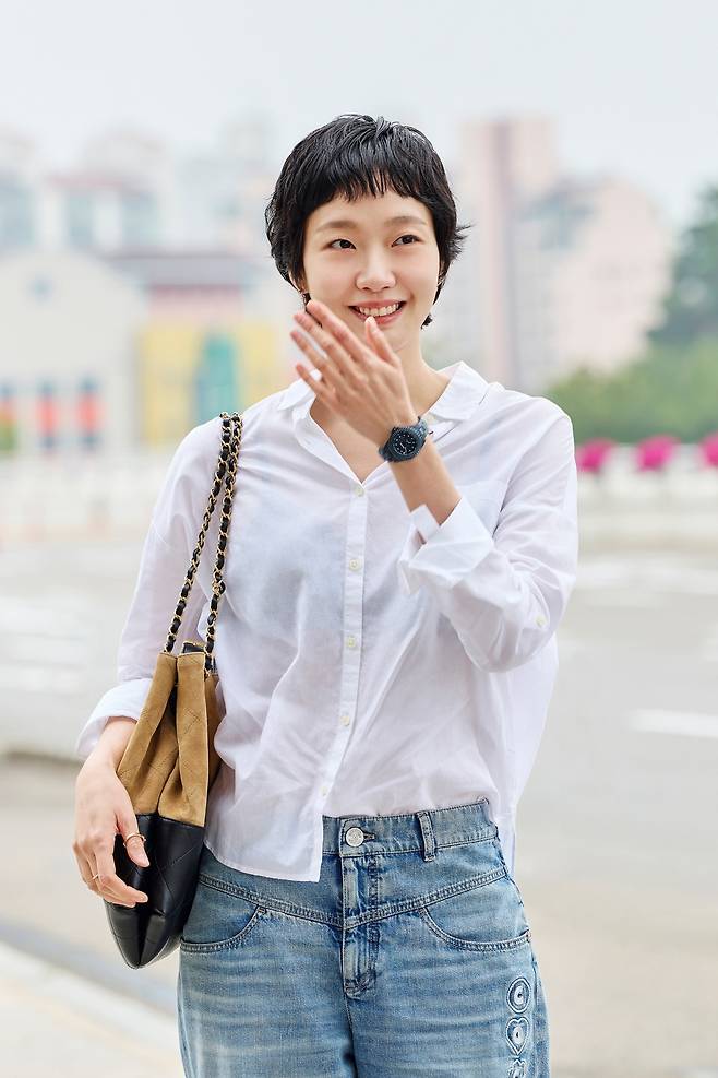 김고은 출국길[샤넬 제공]
