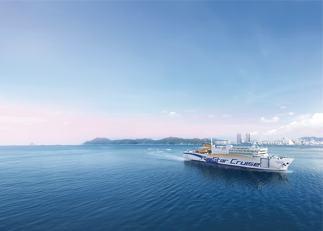 모두투어, 남해안 연안 크루즈 럭셔리 팬스타미라클호