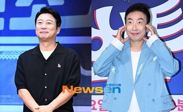 왼쪽부터 이수근, 박명수/뉴스엔DB