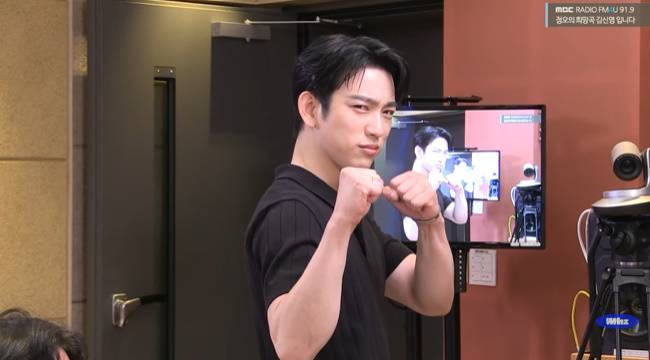 사진=MBC FM4U ‘정오의 희망곡 김신영입니다’ 보이는 라디오 캡처