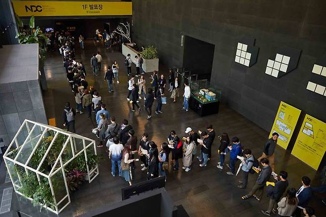 2019년 넥슨 개발자 컨퍼런스 전경 (사진=넥슨 제공) *재판매 및 DB 금지