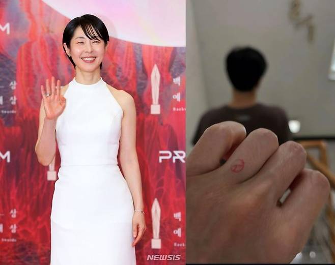 [서울=뉴시스] 배우 강말금. (사진=뉴시스DB, 강말금 인스타그램) 2025.06.03 photo@newsis.com *재판매 및 DB 금지