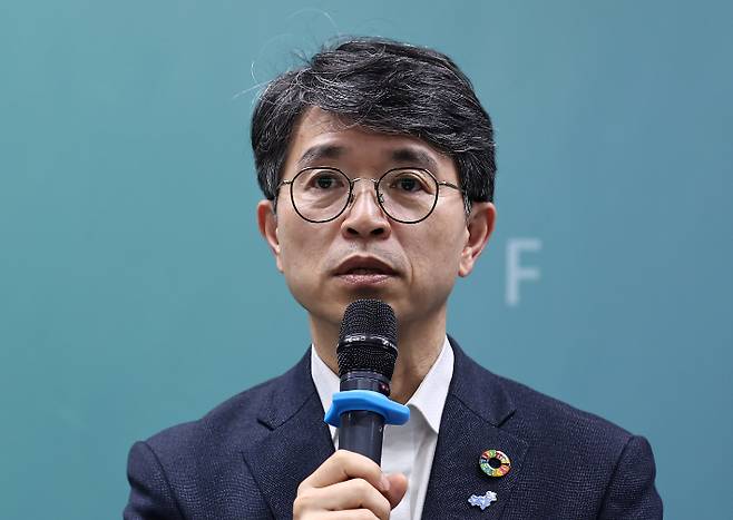 김완섭 환경부 장관. 연합뉴스