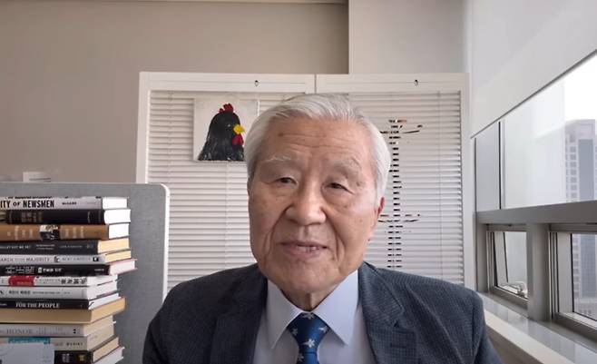 조갑제TV 유튜브 캡처