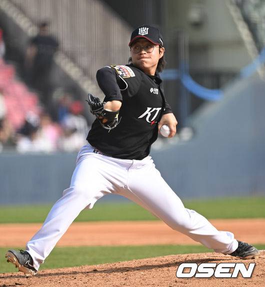 [OSEN=김성락 기자] KT 박세진/ ksl0919@osen.co.kr