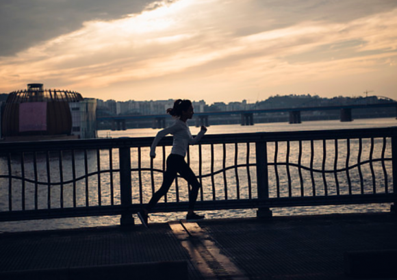 달리기 관련 이미지. 아이클릭아트