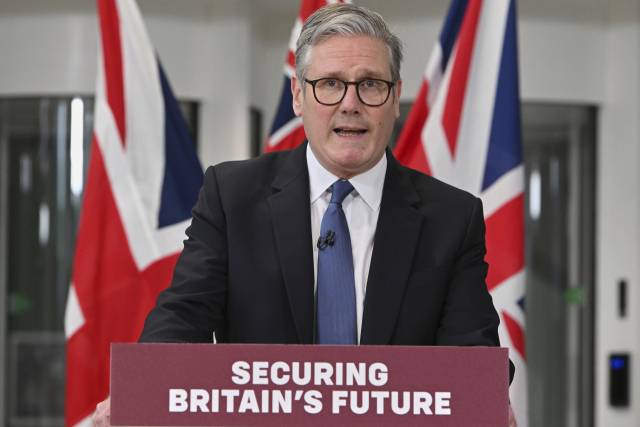 키어 스타머 영국 총리. AP연합뉴스