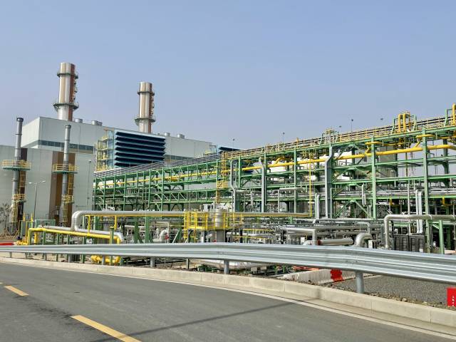 울산에 위치한 가스복합발전소 전경. 연합뉴스