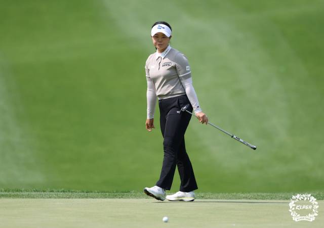 5연속 톱10에 도전하는 임희정. 사진 제공=KLPGA