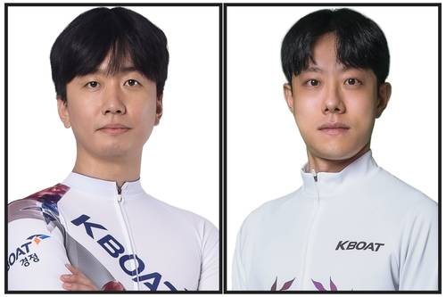 윤상선(사진 왼쪽, 15기, B2), 한준희(오른쪽, 15기, B2)