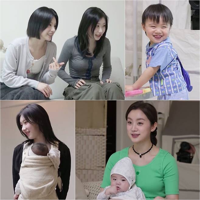 ▲ 있지 예지, 채령. 제공| KBS2 슈퍼맨이 돌아왔다