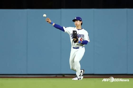 김혜성의 송구 모습. /AFPBBNews=뉴스1