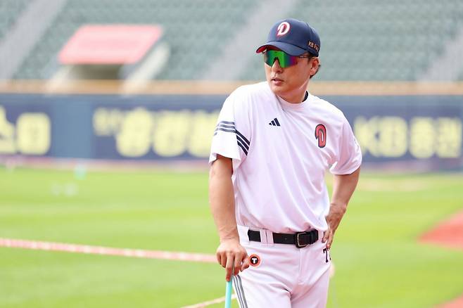 이승엽 두산 베어스 감독. /사진=두산 베어스 제공