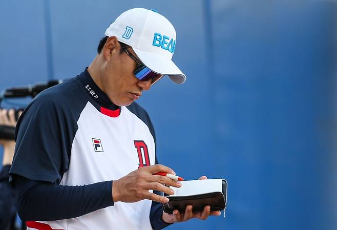 이승엽 두산 베어스 감독. /사진=두산 베어스 제공