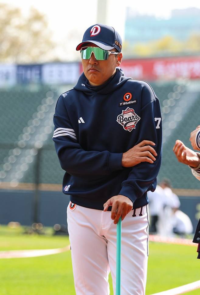 이승엽 두산 베어스 감독. /사진=두산 베어스 제공